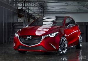 Mazda Hazumi Concept 2014 года